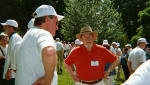 Bob Scarr? (White shirt), ?? (Red shirt)