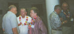 ??, Allan Levan, Evelyn Levan, Dick Washer (Background), ??