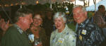 Pat Moran, Daz Moran, Betsey Snyder, Mayo Snyder