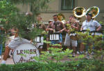 Alumni Band Serenading Class of 52