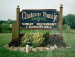 Chateau Pomije Winery & Restaurant  needs a paved parking lot!