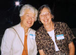 Jane Miller (Schorr) & Yvonne Runyan (Breyley)