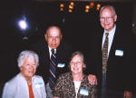 Jane Miller (Schorr), Dan Kuckenrider, Yvonne Runyan Breyley & husband Don