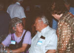 George Weamire, his wife & Kay Claibourn (Erdman)