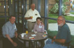 Randy Zehner, Ralph Fortney, Sue Ann Fortney, Sam McClure