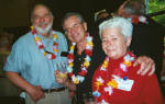 Jerry Muskin, Bob Haft, Vickie Haft