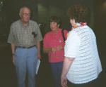 Bill Smith, Barb Smith, Janet Tucker-LUAA