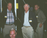 Bob McCann, Chuck Kuss, Jack Kurtz?, ?? (In front)