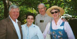 Ralph Fortney, Sue Ann Fortney, Bob Lebo, Ginny Lebo