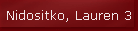 Nidositko, Lauren 3