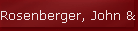 Rosenberger, John & Lola 2