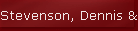 Stevenson, Dennis & Linda 25